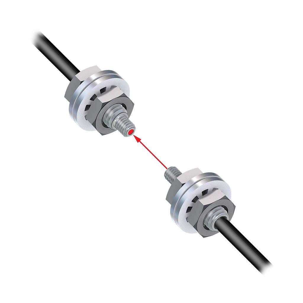 Plastic Fiber, Opposed Mode (PIT433U)
