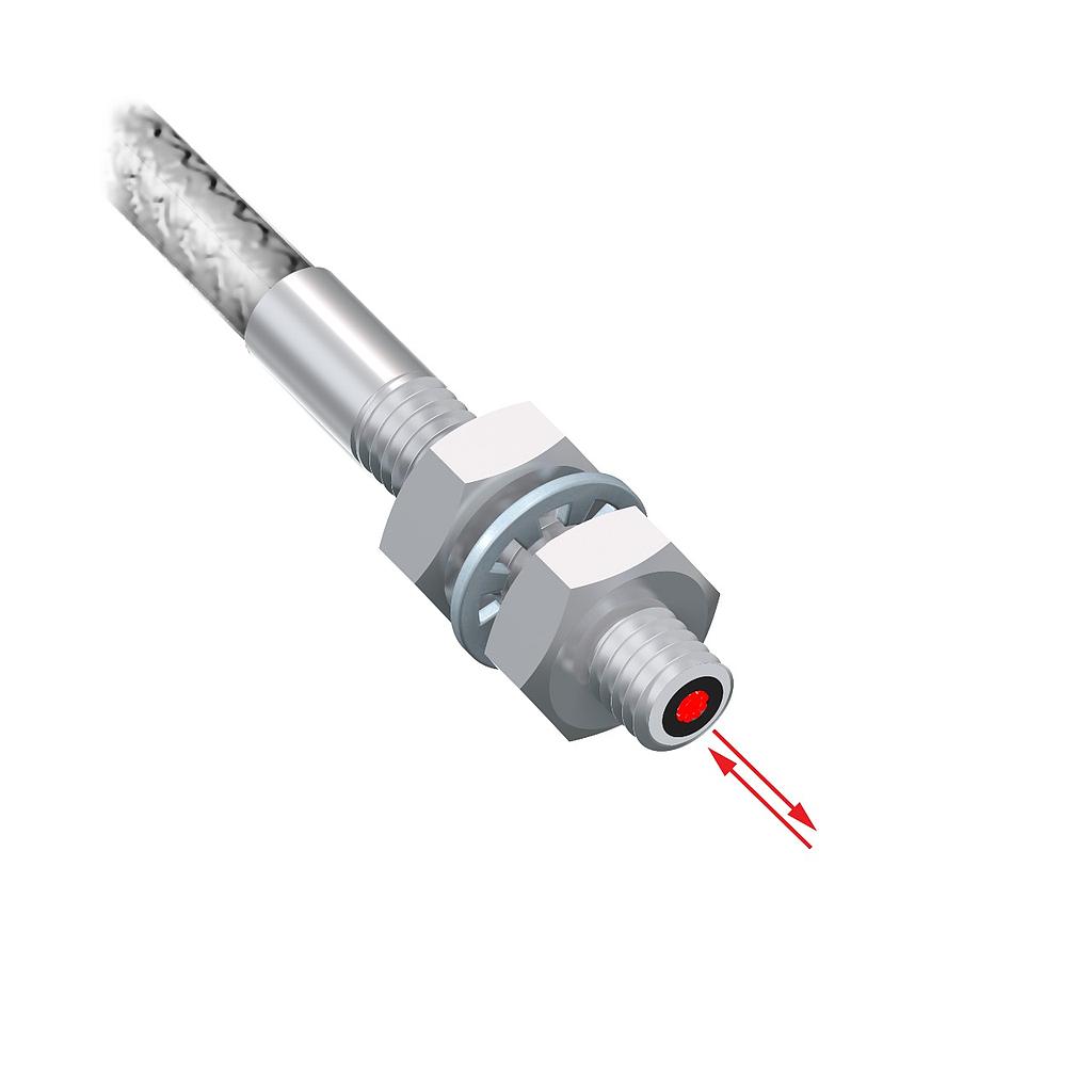 Plastic Fiber, Diffuse Reflective (PBCT26TMB5)