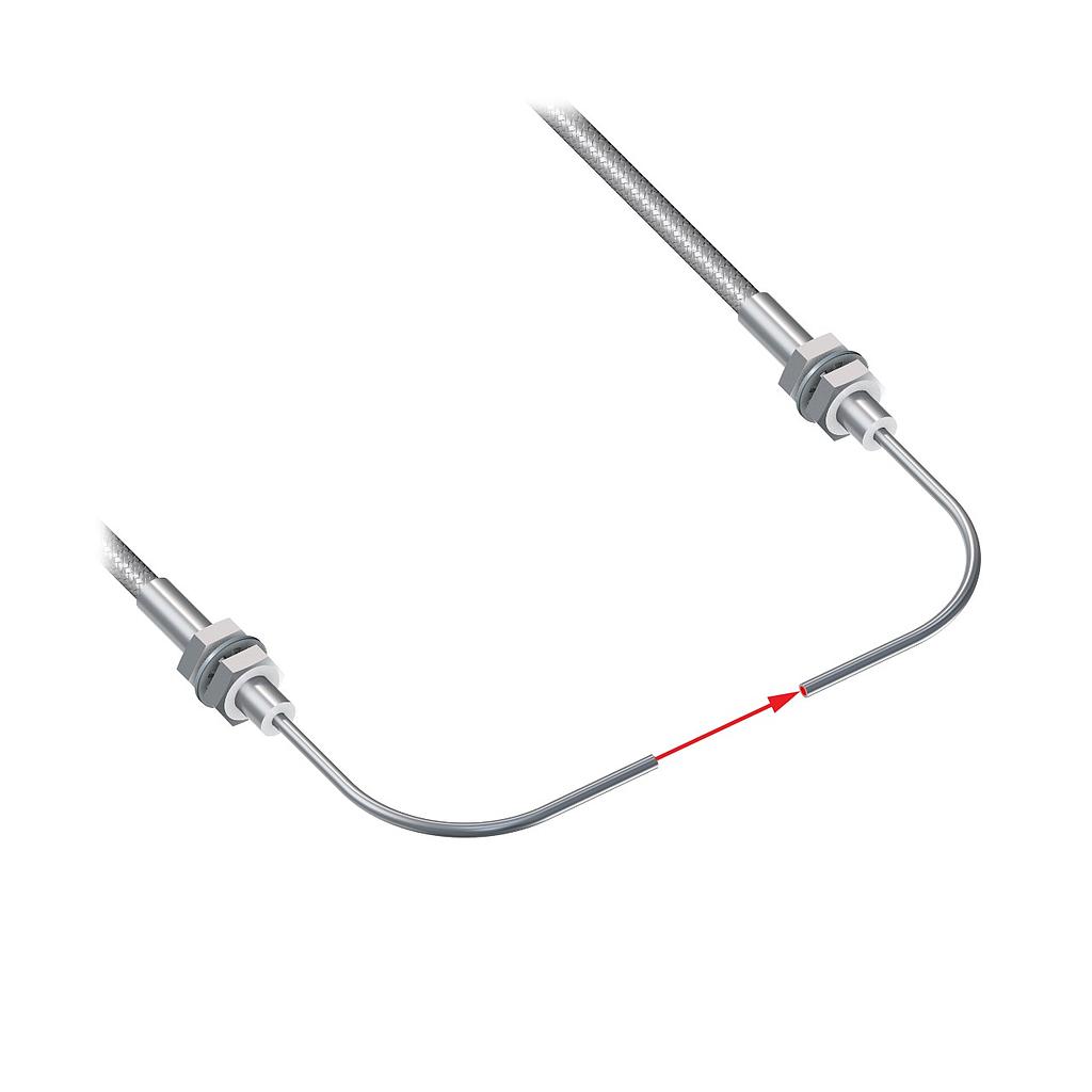 Plastic Fiber, Opposed Mode (PITA43TMB5)