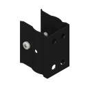 Bracket: One-piece bracket for mounting to 28 mm diamiter pipe (SMBPVA7)