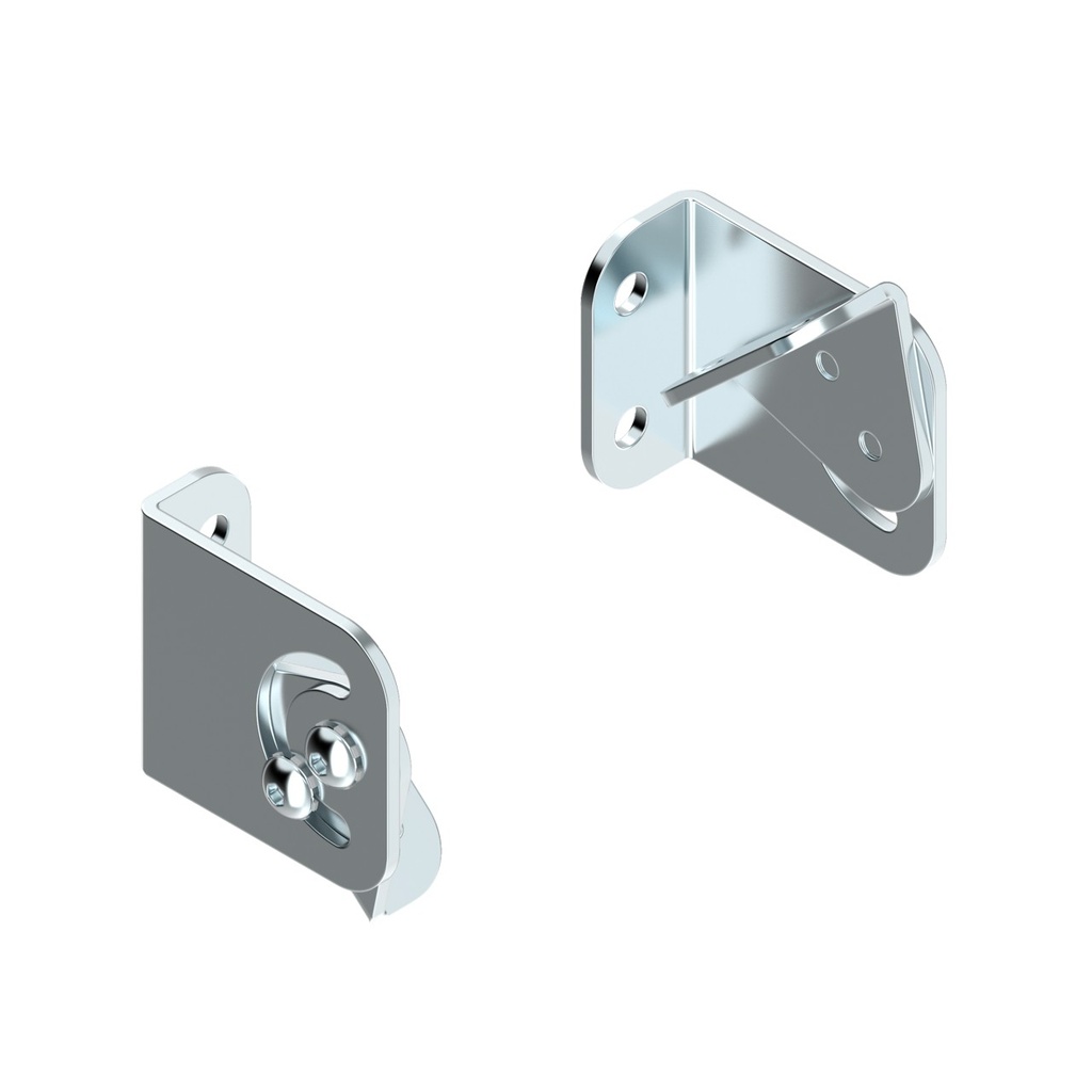 Bracket: Pair of 2-piece swivel brackets (SMBPVA9)
