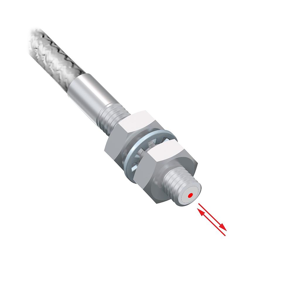 Plastic Fiber, Diffuse Reflective (PBCT26TMB5M4)