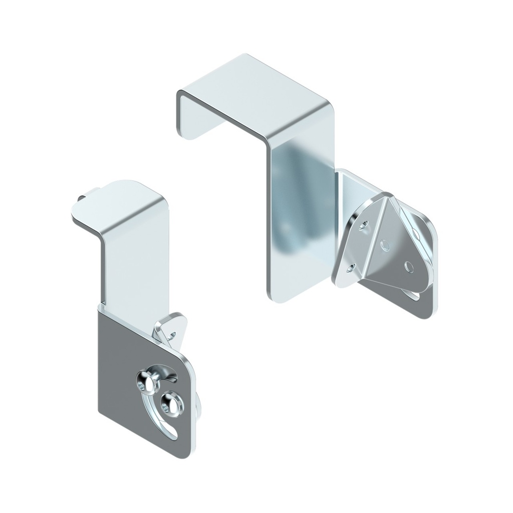 Bracket: Pair of two-piece swivel brackets for mounting sensor (SMBPVA11)