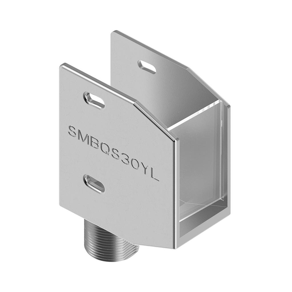 Bracket: Heavy-duty die-cast bracket designed for (SMBQS30YL)