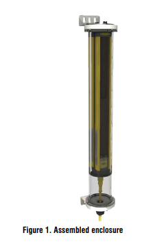 EZ-Screen: Tubular Enclosure (EZA-TE-600)