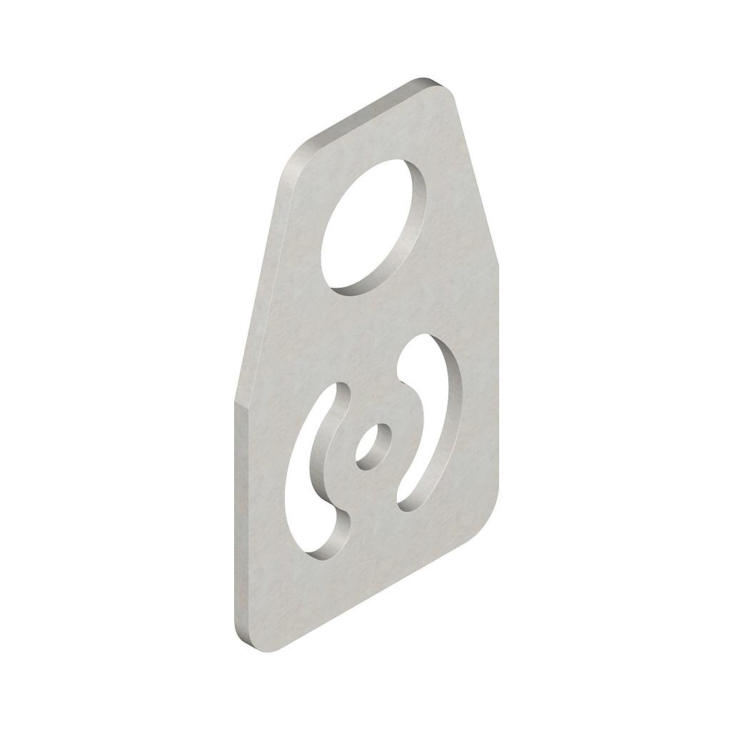 Bracket: Flat SMBAMS series with 18 mm (SMBAMS18P)