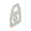 Bracket: Flat SMBAMS series with 18 mm (SMBAMS18P)
