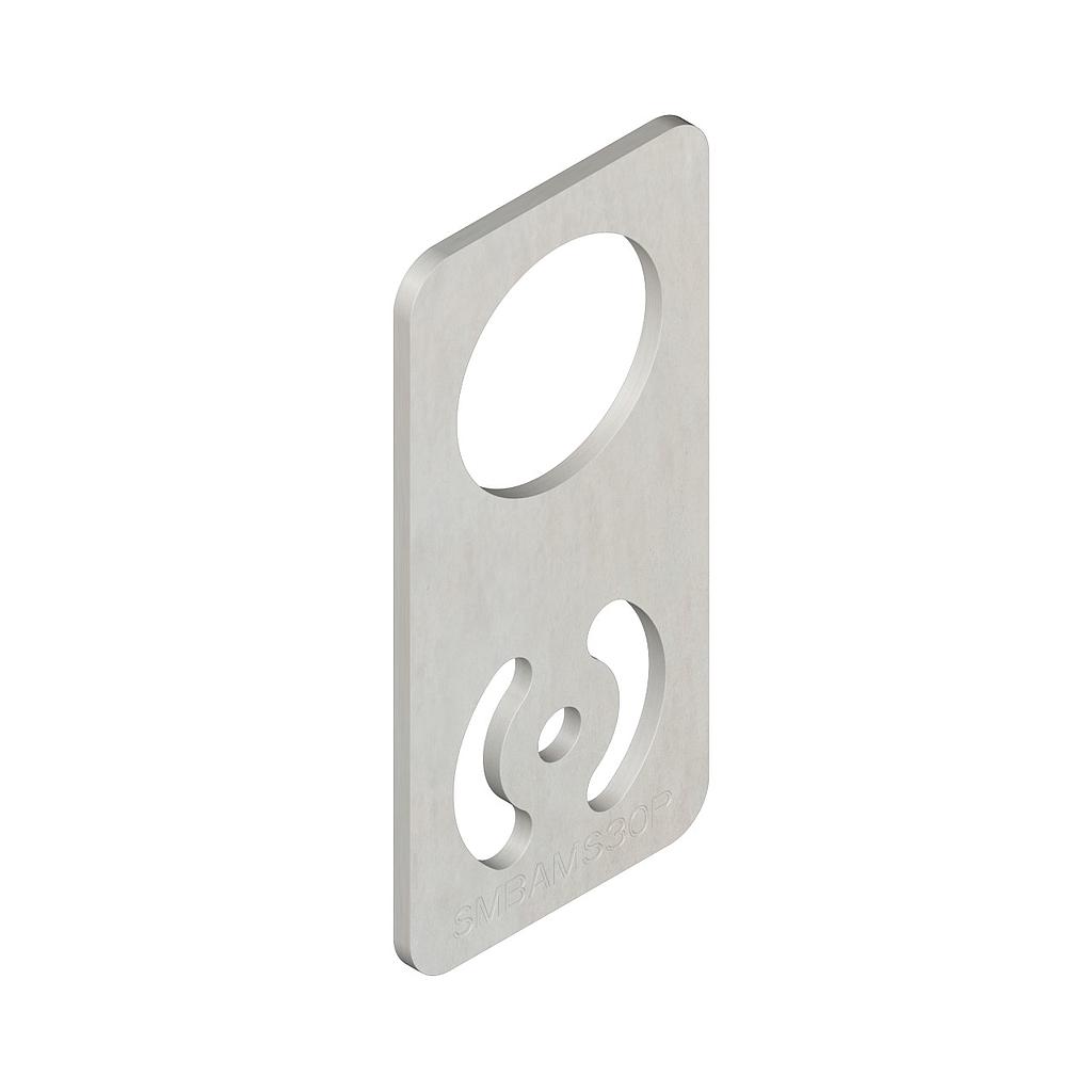Bracket: 30 mm flat bracket (SMBAMS30P)