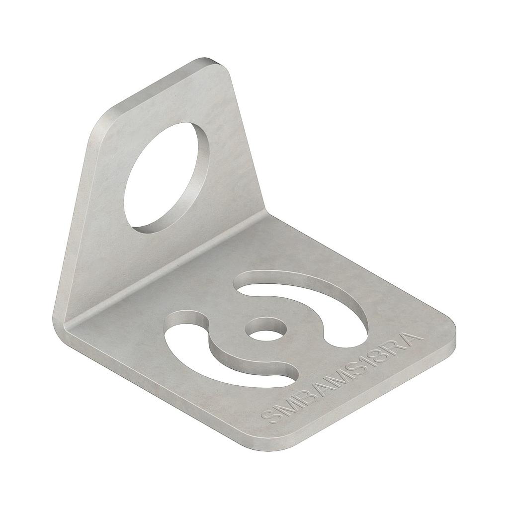 Bracket: Right-angle SMBAMS series with (SMBAMS18RA)