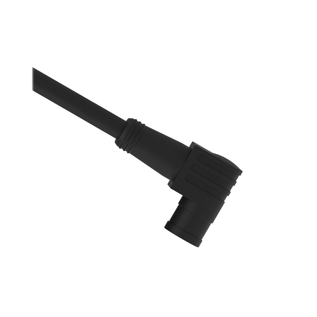 Cordset M8 Snap Single Ended (PKW4ZS-2)