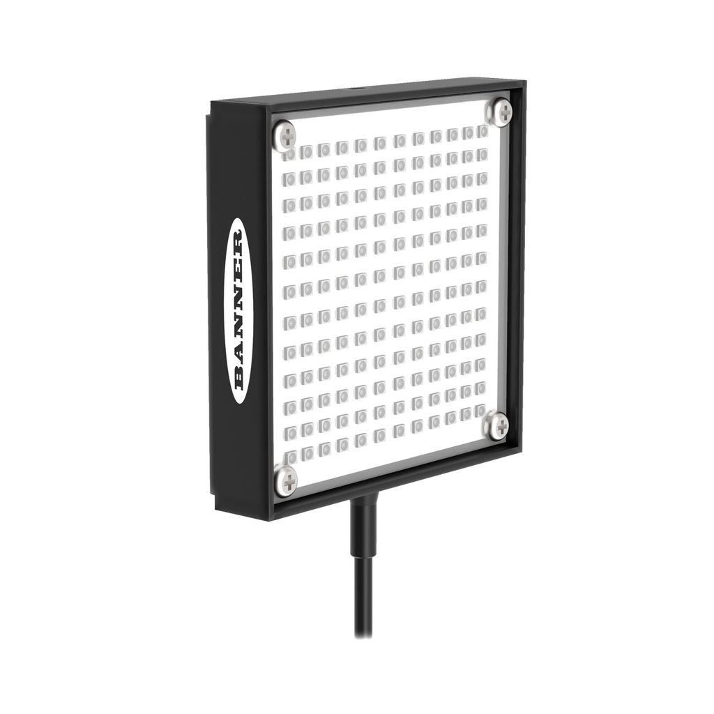 PresencePLUS 62 X 62 mm Area Light (LEDWA62X62M)