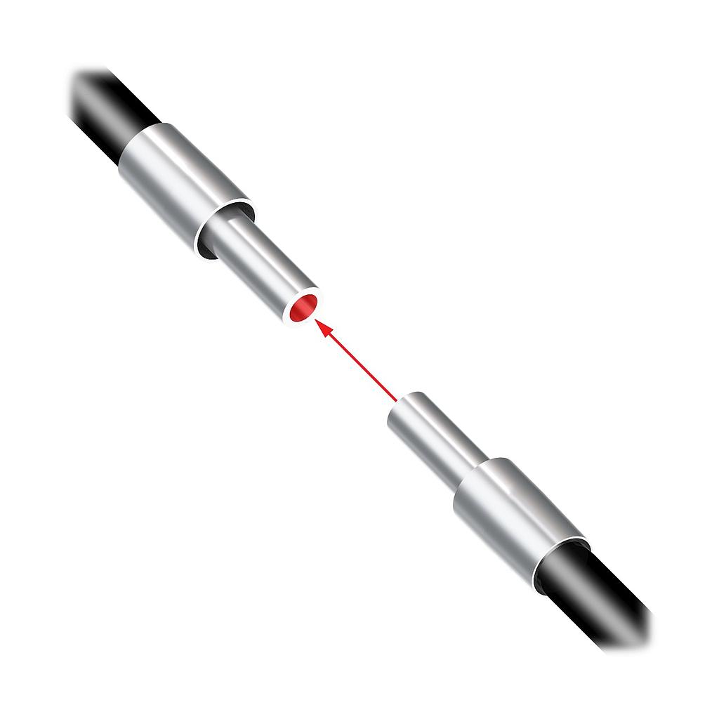 Opposed Mode Individual Glass Fiber 36 long (IF23P)