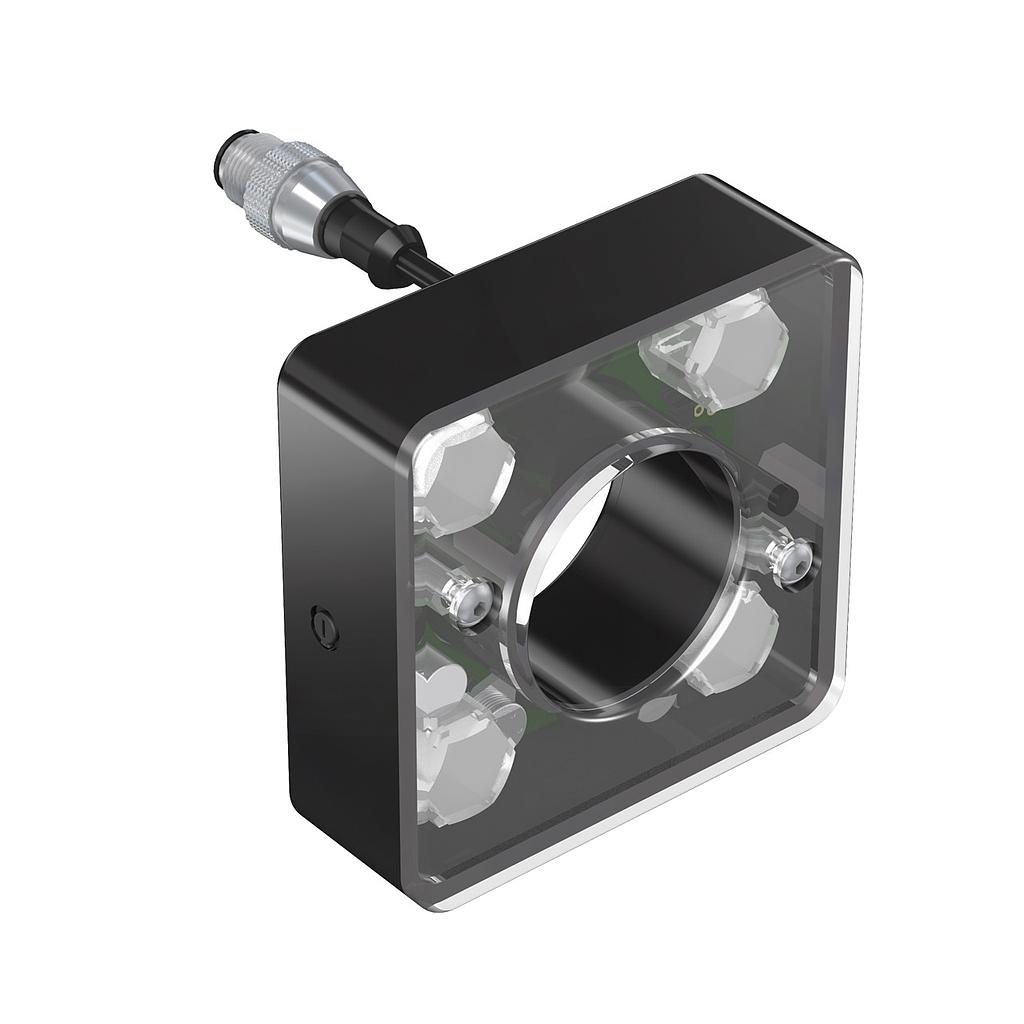 Ring Light High Intensity with POT - Red (LEDRR70XD5-PQ)