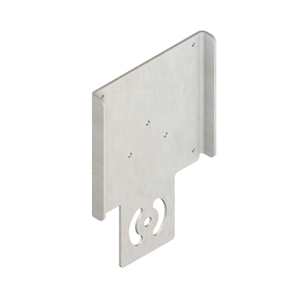 Bracket: Flat SMBAMS series for mounting reflectors (SMBAMSR85P)