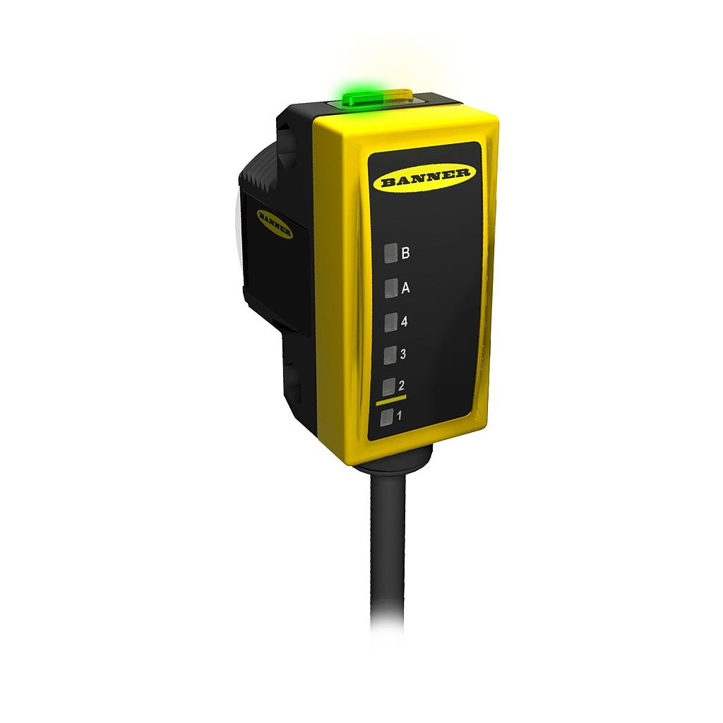 WORLD-BEAM QS30 Series: High-Powered Receiver (QS30ARXQP)