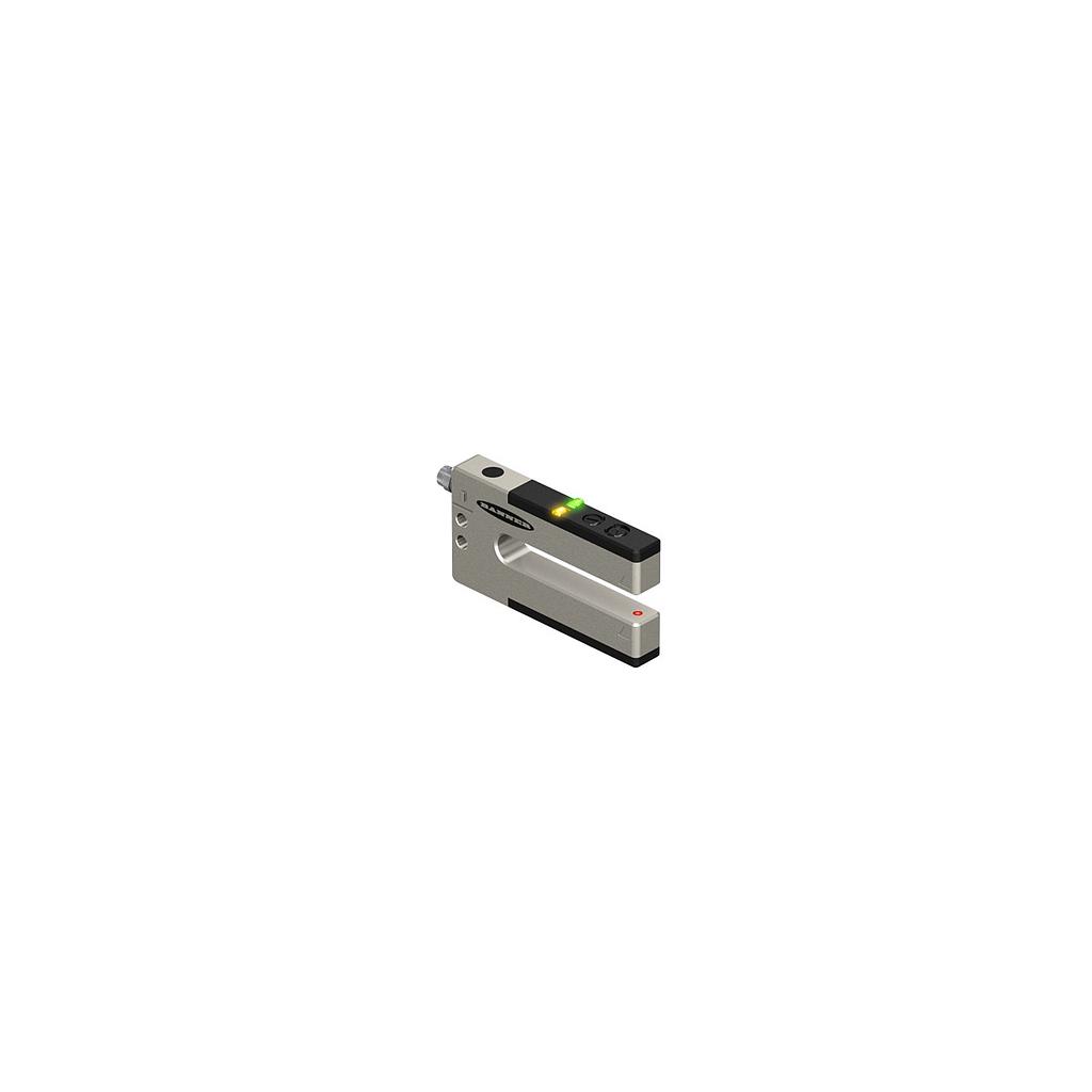 SLM Series: Rugged Nickel Plated Metal Fixed-Distance Slot Sensor (SLM10N6Q)