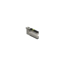 SLM Series: Rugged Nickel Plated Metal Fixed-Distance Slot Sensor (SLM10N6Q)