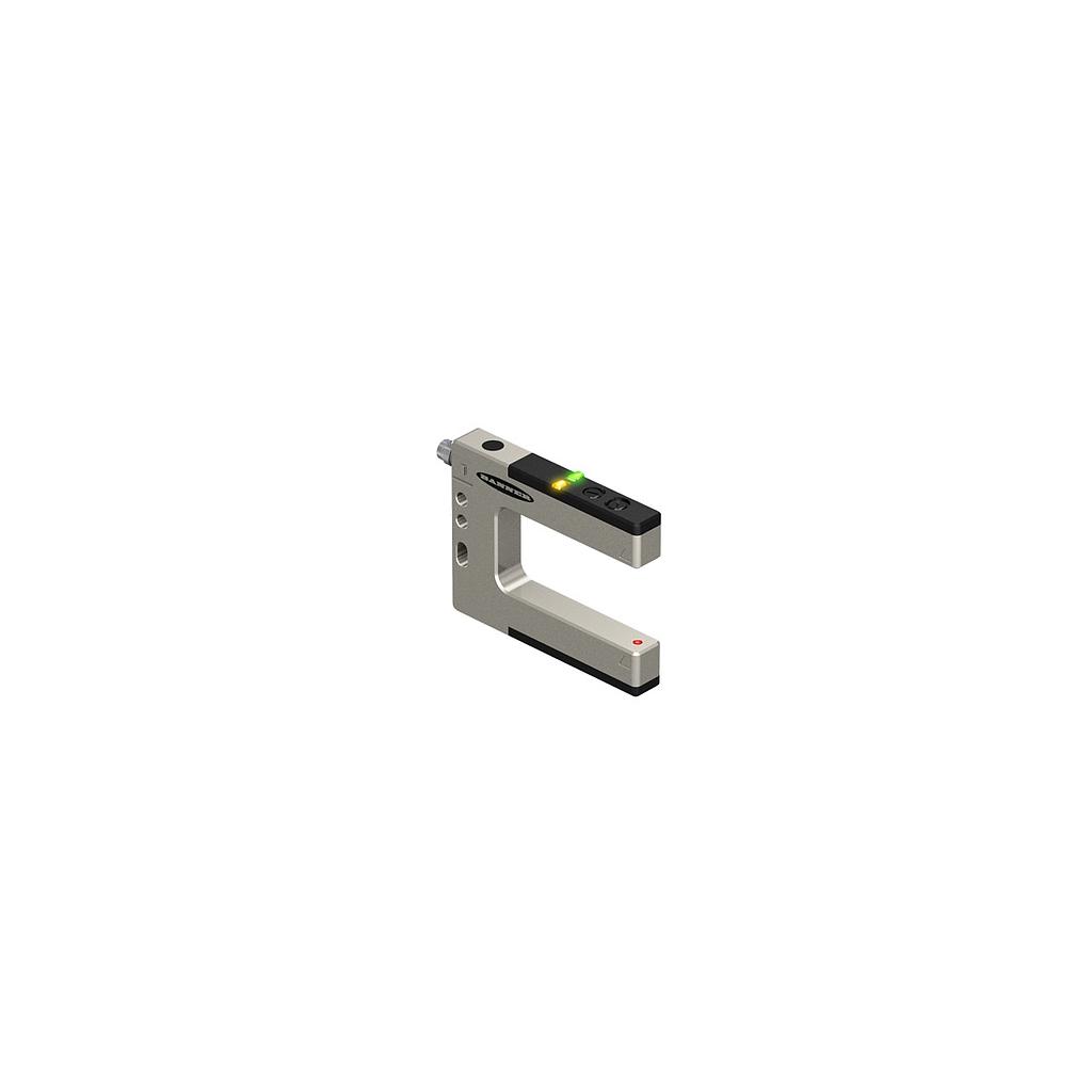SLM Series: Rugged Nickel Plated Metal Fixed-Distance Slot Sensor (SLM30P6Q)