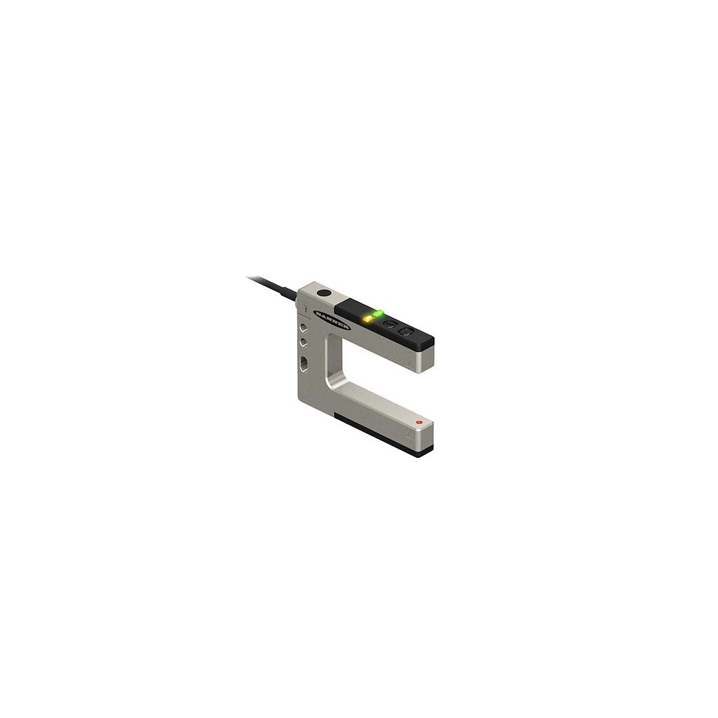 SLM Series: Rugged Nickel Plated Metal Fixed-Distance Slot Sensor (SLM30B6 W/30)