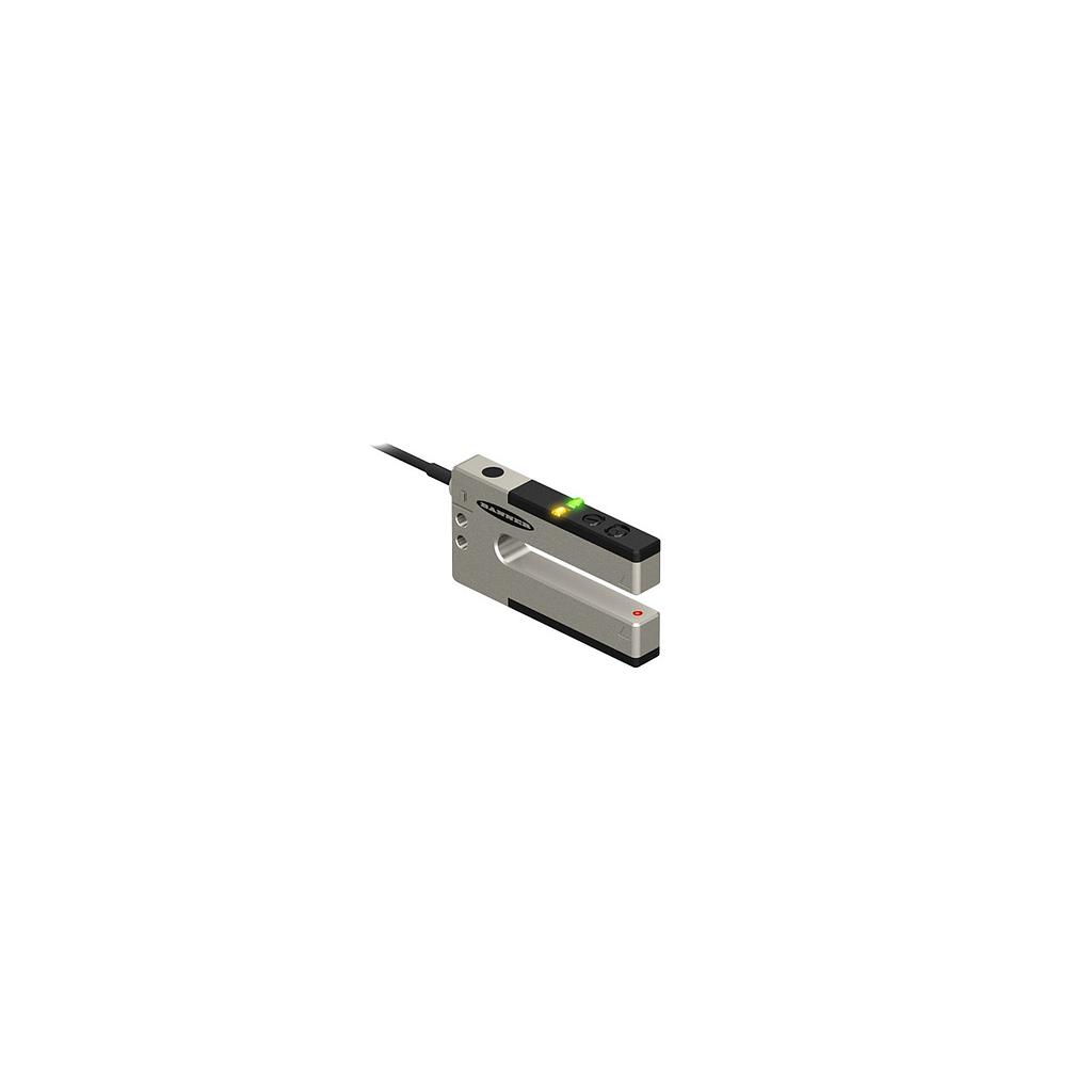 SLM Series: Rugged Nickel Plated Metal Fixed-Distance Slot Sensor (SLM10B6QPMA)
