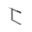 SLM Series: Rugged Nickel Plated Metal Fixed-Distance Slot Sensor (SLM120B6QPMA)