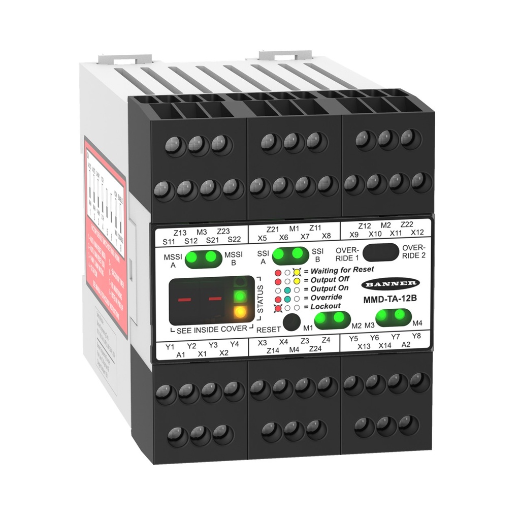 Safety Relay Muting Module (MMD-TA-12B)