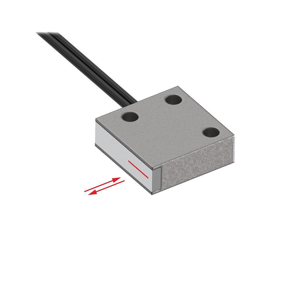 Plastic Fiber, Diffuse Reflective (PBRS1X166U)