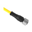 Cordset A-Code M12 Single Ended (QDE-5150D)