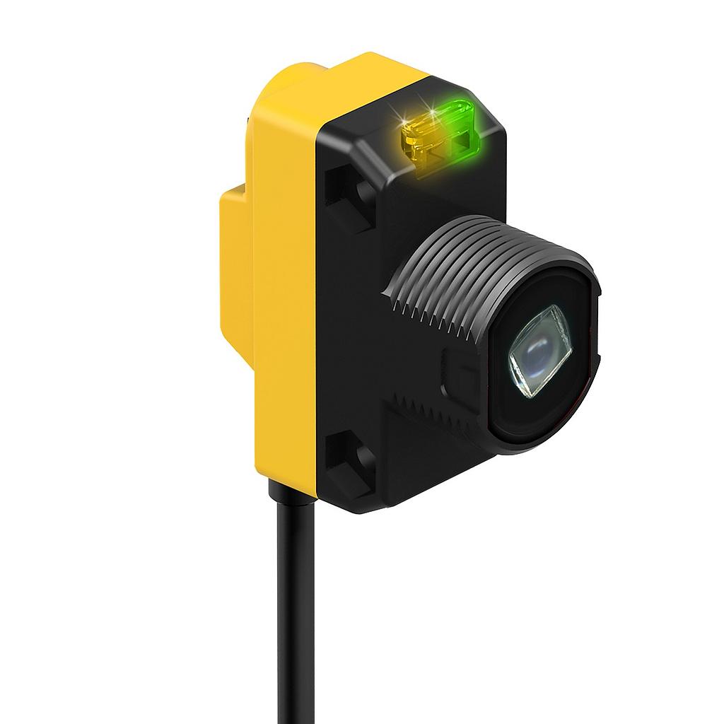 WORLD-BEAM QS18 Series: Laser Class 2 (QS186LE211 W/30)