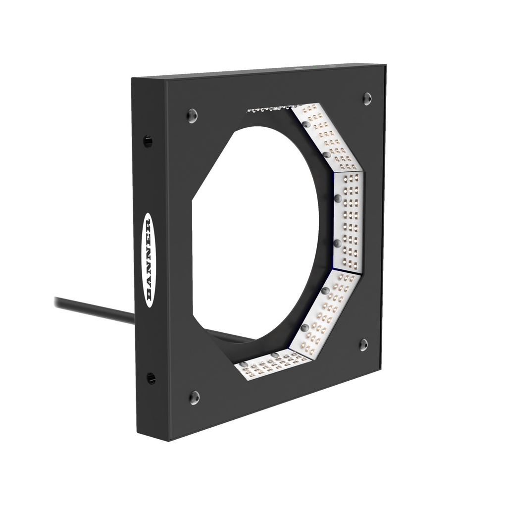 PresencePLUS - 150 mm dia. Low Angle Ring Light (LEDRI150-3M)