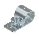 Bracket: Mounting bracket Zinc Plated Metal Kit Single (SMBPVA6-1)