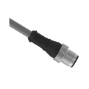 Cordset A-Code M12 Single Ended (MQDMC-515)