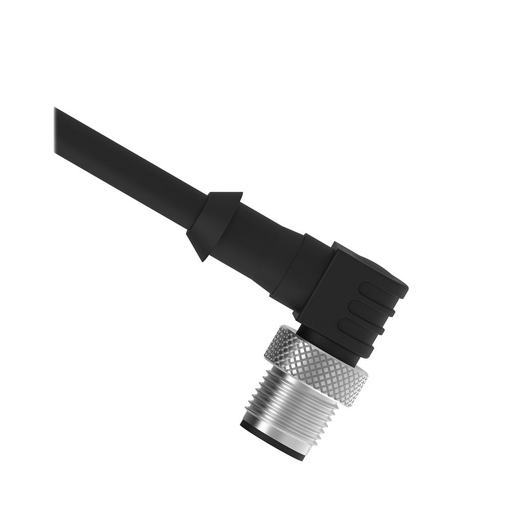 Cordset A-Code M12 Single Ended (MQDMC-515RA)