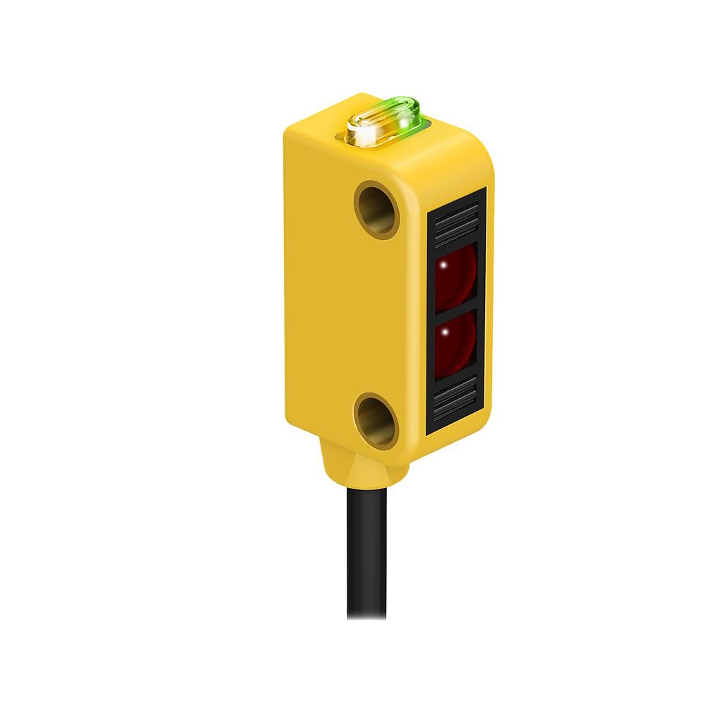 WORLD-BEAM Q12 Series: Retroreflective (Q12RN6LVQ3)