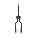 Splitter M8M to M8F and M8F connectors (CSB-M831M831)
