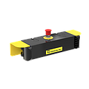 STBVP6 Self-Checking Touch Button with IP20 Run Bar and E-STOP (STBVP6-RB1E02)