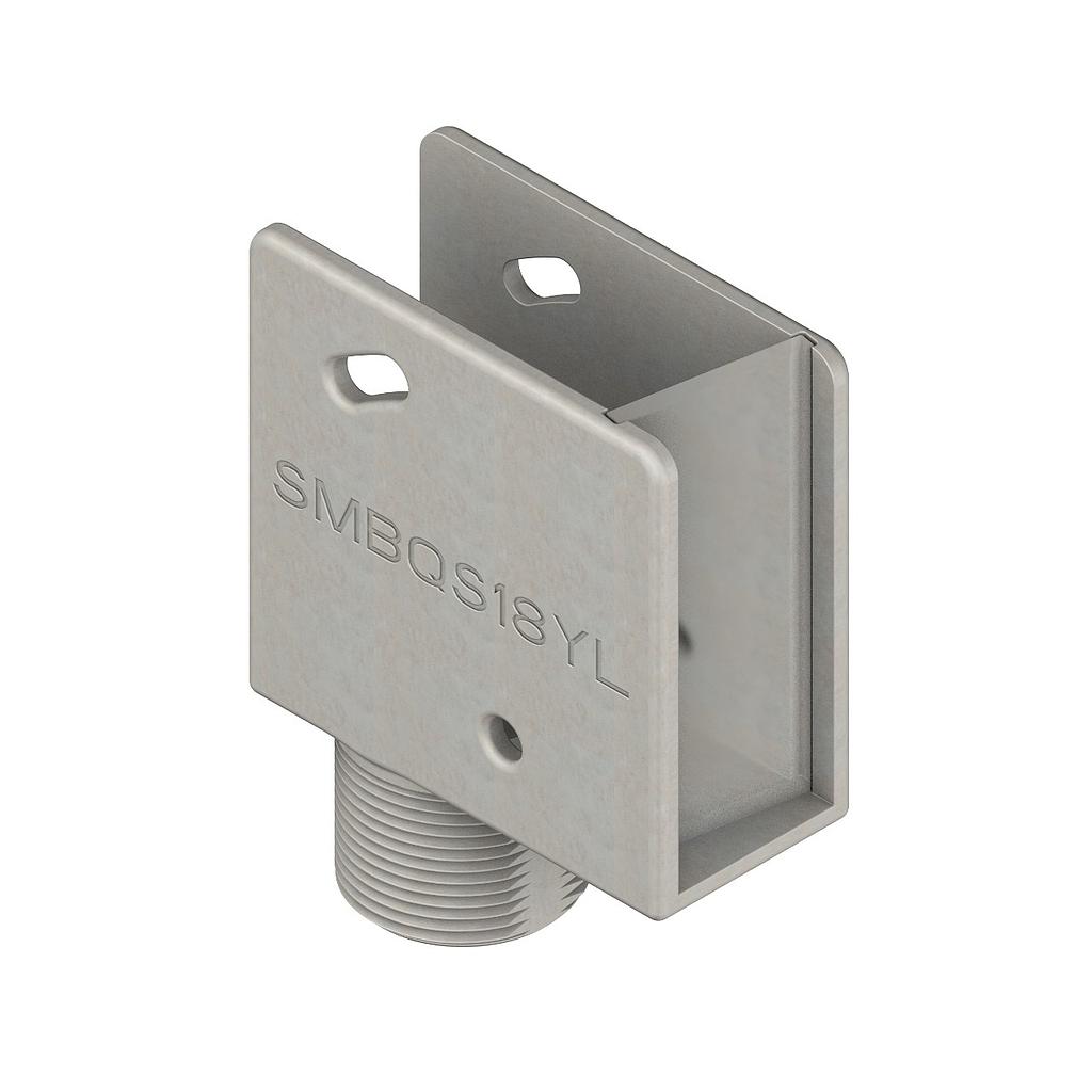 MOUNTING BRACKET ASSY W/REPLACEABLE LENS COVER (SMBQS18YL)