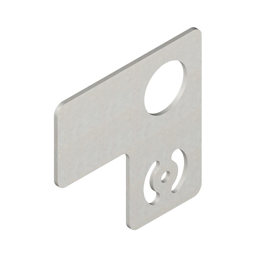 Bracket: Flat SMBAMS series with space (SMBAMS30PL52R)