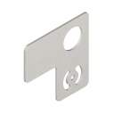 Bracket: Flat SMBAMS series with space (SMBAMS30PL52R)