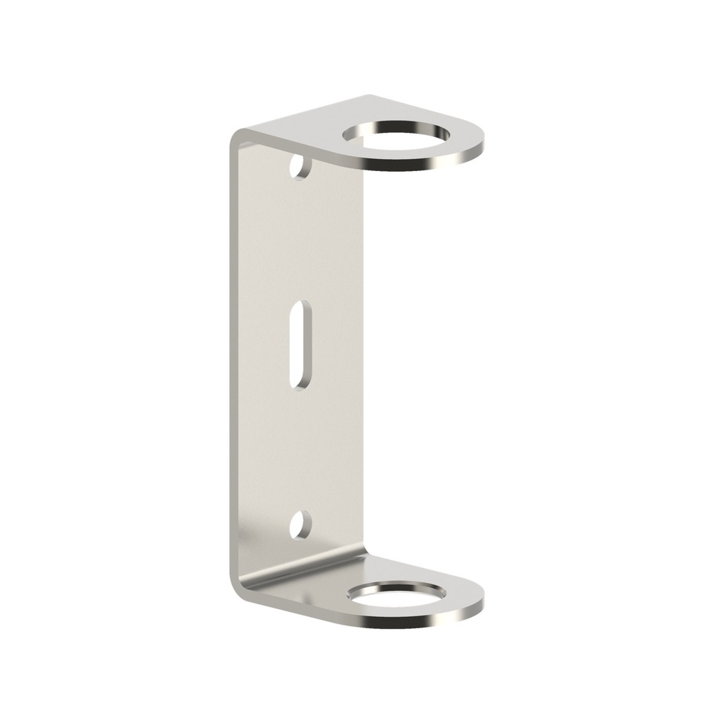 Bracket: Stainless Steel bracket for wall or other flat surfaces (SMBE12USS)