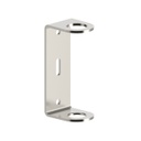 Bracket: Stainless Steel bracket for wall or other flat surfaces (SMBE12USS)