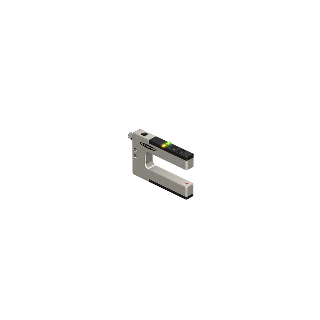 SLM Series: Rugged Nickel Plated Metal Fixed-Distance Slot Sensor (SLM20N6Q)