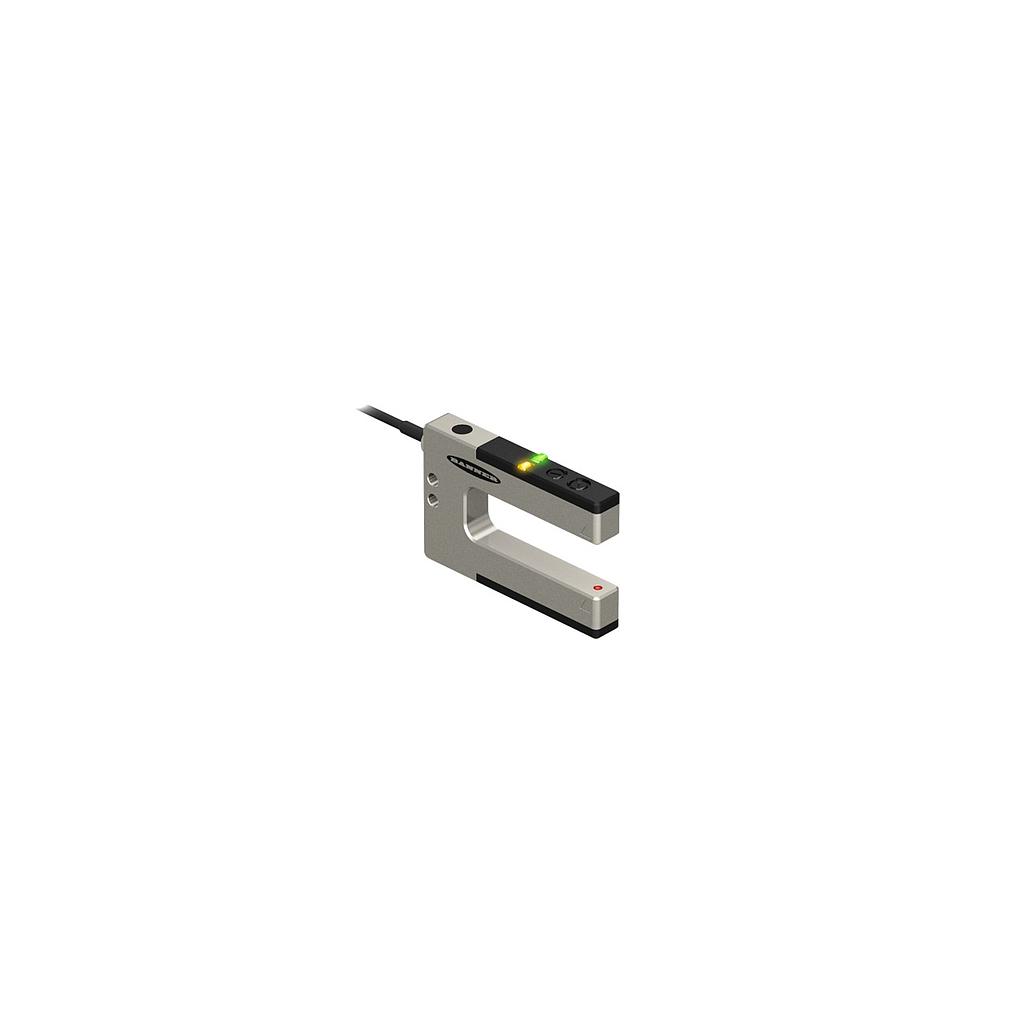 SLM Series: Rugged Nickel Plated Metal Fixed-Distance Slot Sensor (SLM20B6)