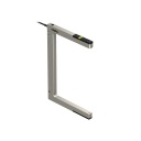 SLM Series: Rugged Nickel Plated Metal Fixed-Distance Slot Sensor (SLM180B6QPMA)