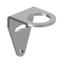 Bracket: Right Angle with 22mm Mounting Hole (SMB22A)