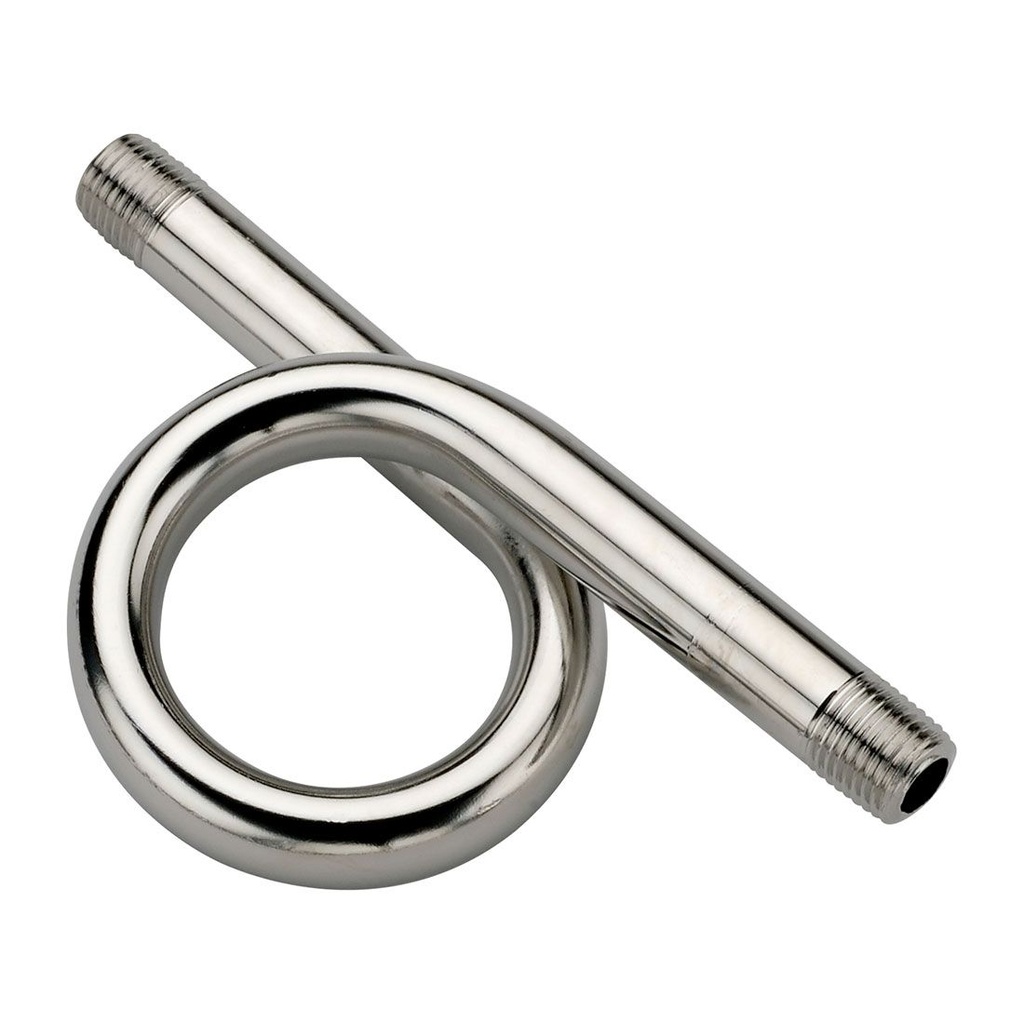 Pigtail Steam Siphon, Welded 316SS, Schedule 40, 180 Degree Coil Style, 1/4 NPT