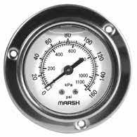 100mm Severe Service Gauge