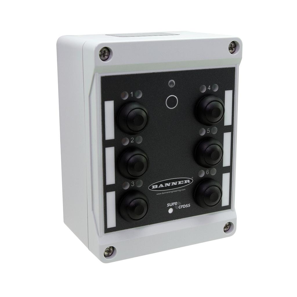 Wireless Q120 Pendant Node 900 MHz 1W (DX80N9Q120BL-RG)