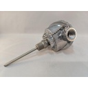 Watlow 3-Wire Rtd w/Cast Alum Connection Head, 3.25" SS Sheath, 1/2"NPT