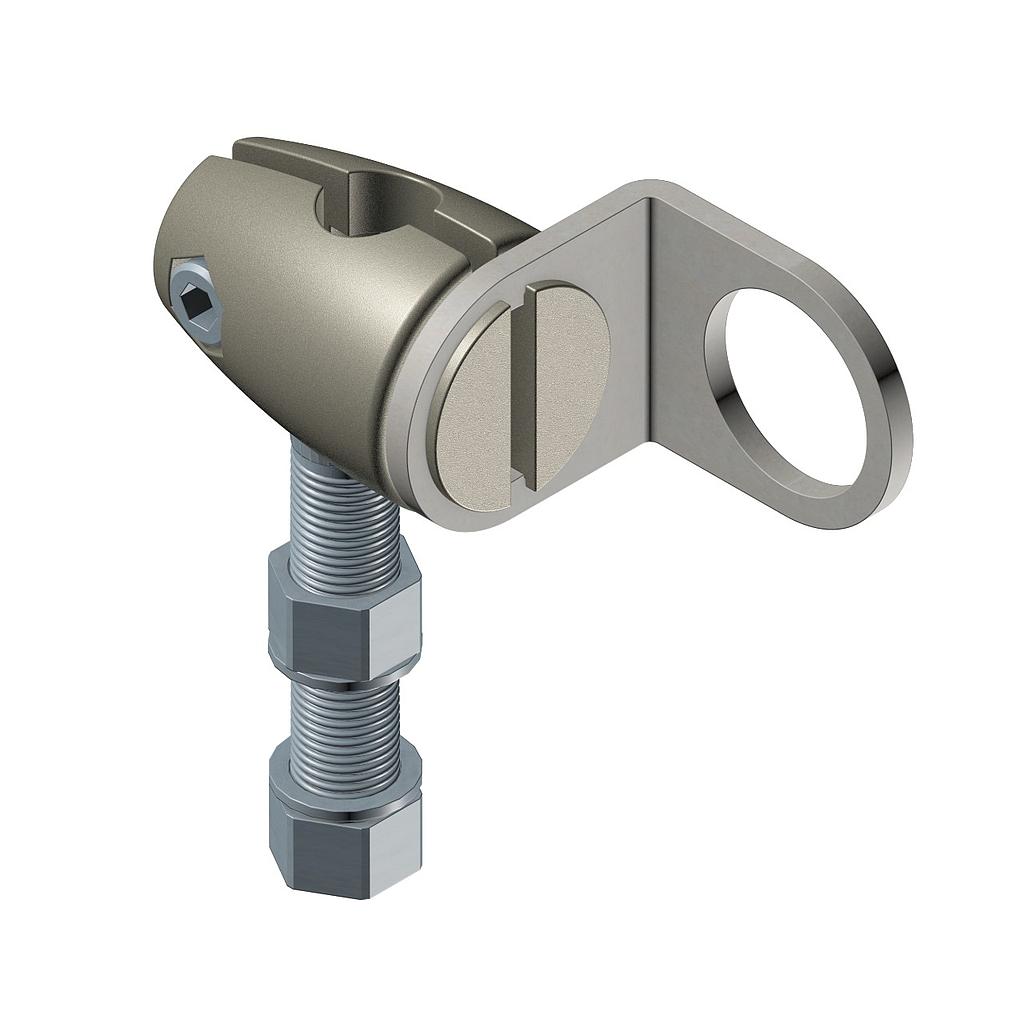 Bracket: Kit for 12 mm (1/2 in.) Rod Bracket Systems for (SMB18FA-SS)